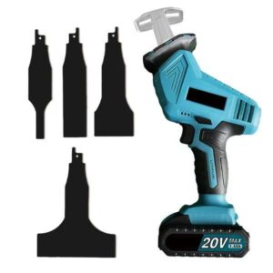 Saker 4-Piece Reciprocating Saw Scraper Set