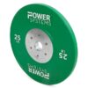 Training Plate Olympic Colors(55 lbs)