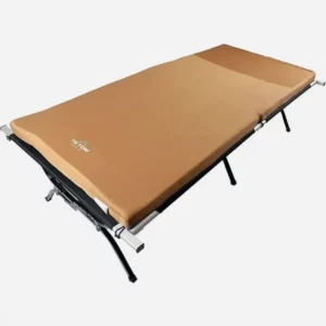 TETON Sports Outfitter XXL Foam Camp Pad, Lightweight Sleeping Pad for Camping, Tan