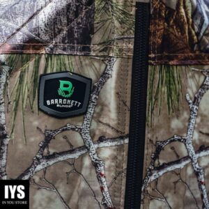 Barronett Blinds RA200BW Radar Pop Up Portable Blind, Bloodtrail Backwoods Camo