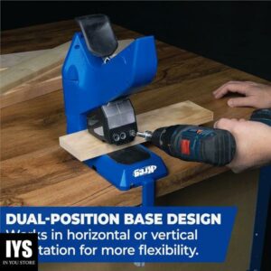 Kreg KPHJ720 Pocket-Hole Jig 720 - Durable Kreg Pocket-Hole Jig - Easy Clamping & Adjusting