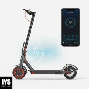 AOVOPRO ES80 350W 8.5' Foldable Electric Scooter for Adults and Child, 21 Miles Range