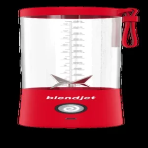 BlendJet 2, the Original Portable Blender, 20 oz, Red