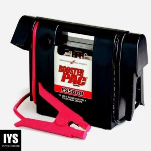 Booster PAC ES5000 12V 1,500 Amp Battery Jump Starter