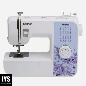 Brother XM2701 Portable, Mechanical, Full-Featured Sewing Machine with 27 Stitches