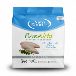 PureVita Grain-Free Chicken & Peas Entree Dry Cat Food(  30-lb (2 x 15-lb))