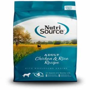 NutriSource Adult Chicken & Rice Dry Dog Food( 26-lb)