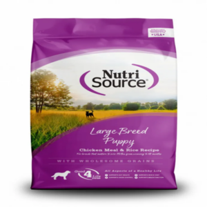 NutriSource Large Breed Puppy Chicken & Rice Dry Dog Food(26-lb)