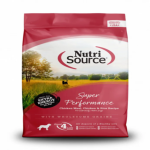 NutriSource Super Performance Chicken & Rice Dry Dog Food(40-lb)
