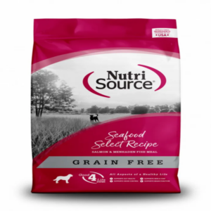 NutriSource Grain Free Small Bites Seafood Select Dry Dog Food( 15-lb)