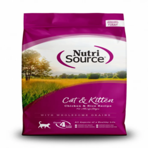NutriSource Cat & Kitten Chicken & Rice Dry Cat Food( 16-lb)