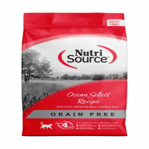 NutriSource Grain Free Ocean Select Entree Dry Cat Food( 15-lb)