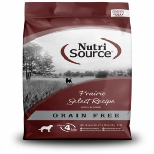 NutriSource Grain Free Prairie Select Dry Dog Food(15-lb)