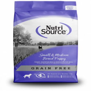 NutriSource Small & Medium Breed Puppy Chicken & Rice Dry Dog Food( 15-lb)