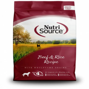 NutriSource Trout & Brown Rice Recipe Dry Dog Food( 26-lb)