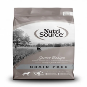 NutriSource Grain Free Senior Recipe Dry Dog Food(26-lb)