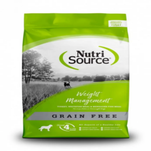 NutriSource Grain Free Weight Management Dry Dog Food(26-lb)
