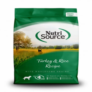NutriSource Turkey & Rice Recipe Dry Dog Food( 26-lb)