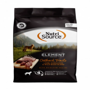 NutriSource Element Series Outback Trails Recipe Dry Dog Food(12-lb)