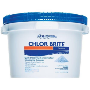 Leslie's - Chlor Brite Sodium Dichlor Granular Chlorine - 25 lbs.