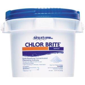 Leslie's - Chlor Brite Sodium Dichlor Granular Chlorine - 8 lbs.