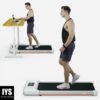 Dpforest ‎2.5Hp 40*16 Walking Area Walking Pad Under Desk Treadmill 300lb,Portable Treadmill, White