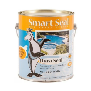 Smart Seal - Dura Seal Epoxy Pool Paint, 1 Gallon, Ice Blue