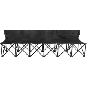 E-Z UP Folding 6 Seat Bench