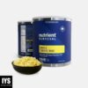 Nutrient Survival MRE Triple Cheese Mac, Ready to Eat Meals, Freeze Dried Prepper Supplies & Emergency Food Supply, Blue