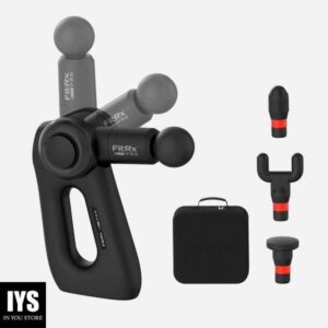 FitRx Pro Muscle Massage Gun, Handheld Percussion Massager