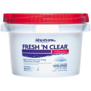 Leslie's - Fresh 'N Clear Non-Chlorine Oxidizing Pool Shock - 25 lbs.