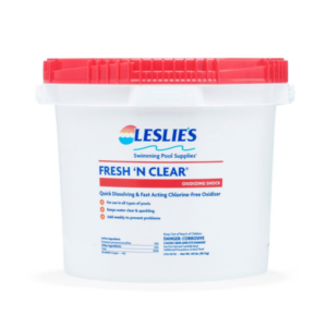 Leslie's - Fresh 'N Clear Non-Chlorine Oxidizing Pool Shock - 40 lbs