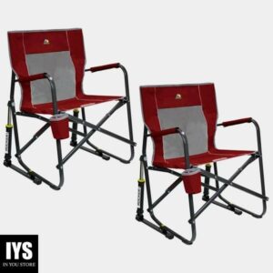 GCI Outdoor Freestyle Rocker, Cinnamon - 2 Pack
