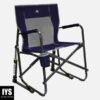GCI Outdoor Freestyle Rocker, Indigo Blue