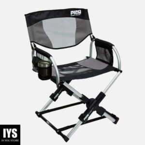 GCI Outdoor Pico Arm Chair, Mercury Gray