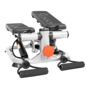 Sunny Health & Fitness Total Body Battery Step Machine - Black