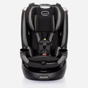 Evenflo Revolve 360 Slim 2-in-1 Rotational Convertible Car Seat with Quick Clean Cover - Salem