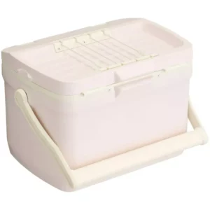 Stanley 16qt Plastic Easy-Carry Outdoor Cooler-Rose Quartz