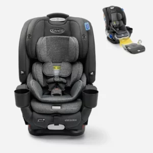 Graco 4Ever DLX Grad 5-in-1 Slim Car Seat - Harrison