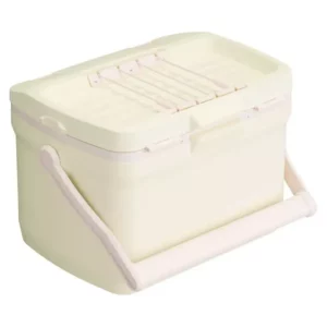Stanley 16qt Plastic Easy-Carry Outdoor Cooler-Cream