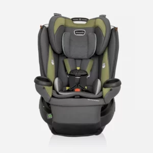 Evenflo Revolve 360 Extend All-in-One Rotational Convertible Car Seat with Quick Clean Cover - Rockland