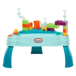 Little Tikes Build and Splash Deluxe Water Table with Block Set - 50pc