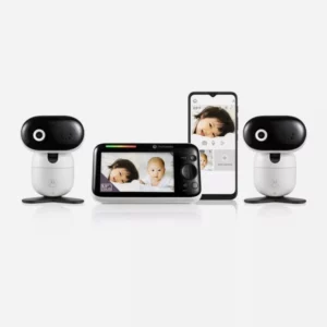 Motorola 5.0" Wi-Fi HD Motorized Video Baby Monitor- Two Camera - PIP1610-2 HD CONNECT