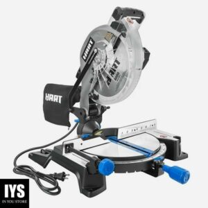 HART 10-inch 14-Amp Compound Miter Saw