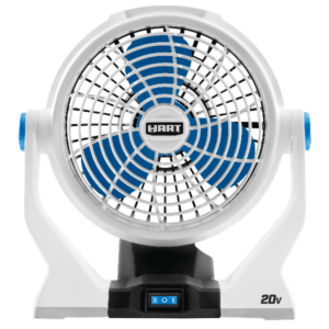 HART 20 V Cordless 2-Speed 7.5" Fan, HPCF01 (Battery Not Included)