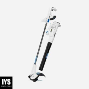 HART 20-Volt 10-inch String Trimmer/Bazooka Blower Combo Kit (1) 2.0Ah Battery