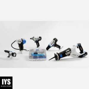 HART 20-Volt 5-Tool Kit with 70-Piece Accessory Set