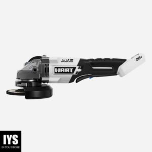 HART 20-Volt Brushless 4-1/2-Inch Angle Grinder/Cutoff Tool (Battery Not Included)