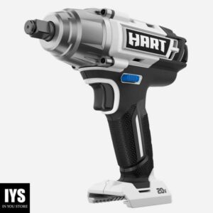HART 20-Volt Cordless 1/2-inch Impact Wrench (Battery Not Included)