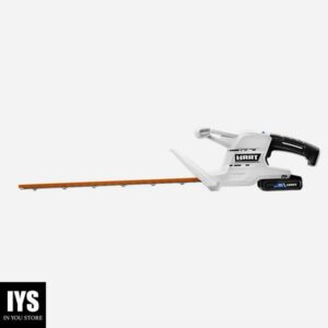 HART 20-Volt Cordless 18-Inch Hedge Trimmer Kit, (1) 2.0Ah Lithium-Ion Battery